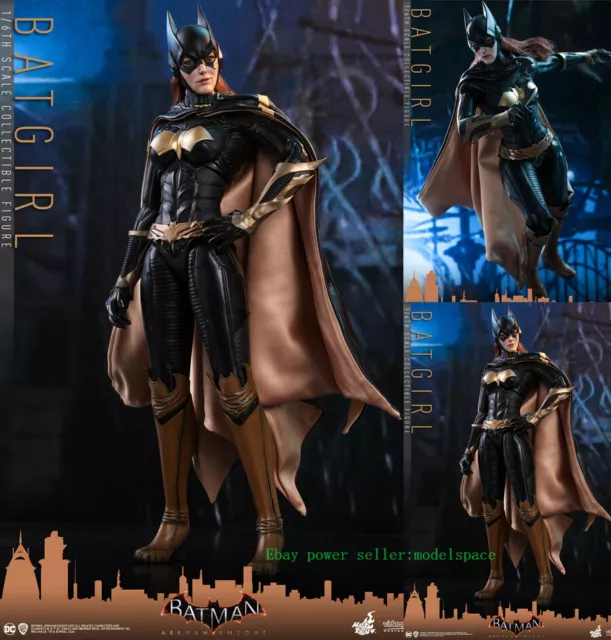 Figura de acción Batman Arkham Knight Batgirl HotToys HT ESCALA 1/6 EN STOCK