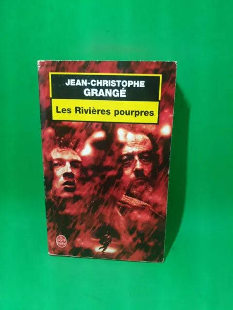 Livre Jean Christophe Grangé Les Rivières Pourpres