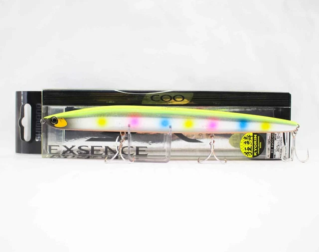 Leurre Flottant Shimano Exsence COO 70F – 7g, 70mm, Pour Pêche En Mer, Couleur 07T, Neuf