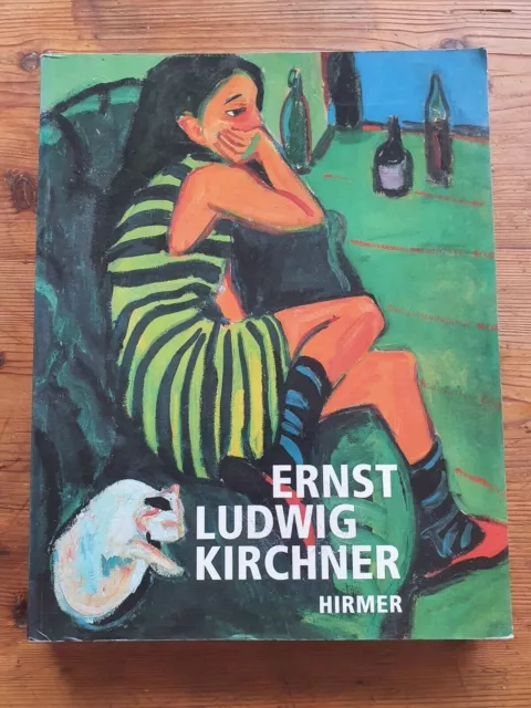 Ernst Ludwig Kirchner Gemälde, Aquarelle, Zeichnungen und Druckgraphik 