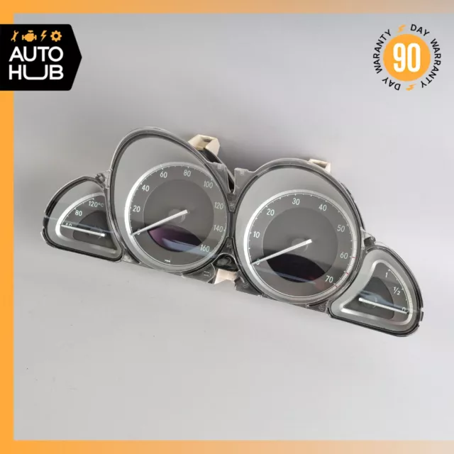 03-08 Mercedes R230 SL500 SL550 SL600 Instrument Cluster Speedometer OEM 91k