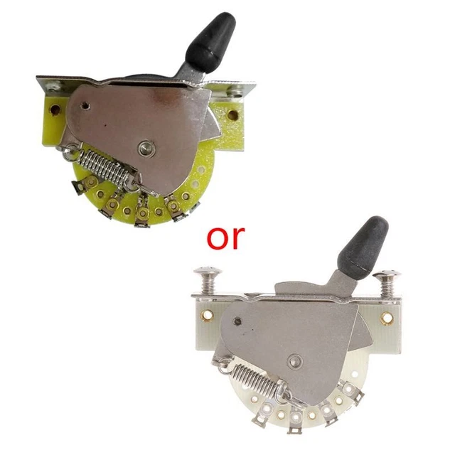 1pc 3 Way Lever Pickup Selector Switches For Electric Guitar Switch Replacement
