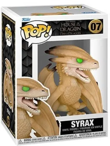 FUNKO POP! TELEVISION: Game of Thrones - House of the Dragon - Syrax [New Toy]