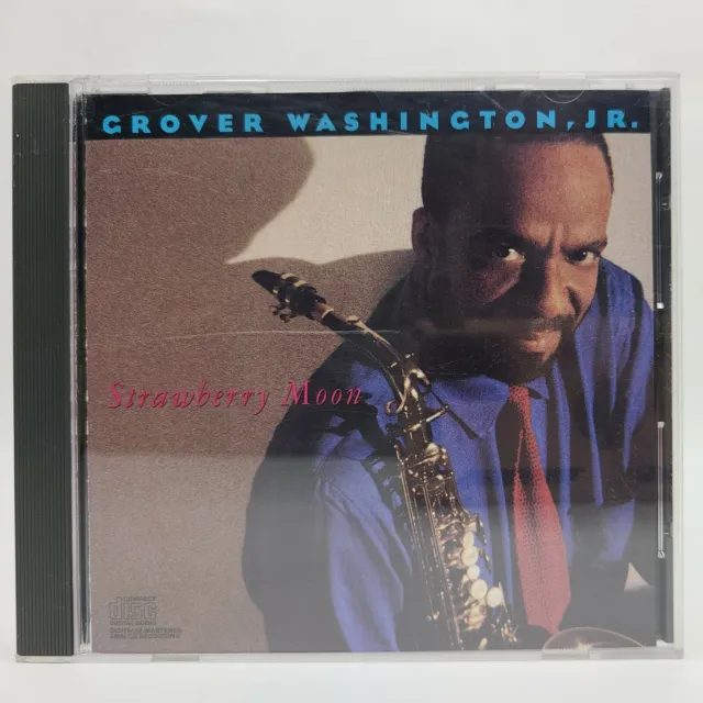 Grover Washington, Jr. - Strawberry Moon CD 1987 VERY GOOD