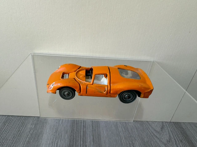 Modèle Réduit Ferrari P4 (Mebetoys A27) à L'échelle 1/43 - Métal - Rouge - Occasion