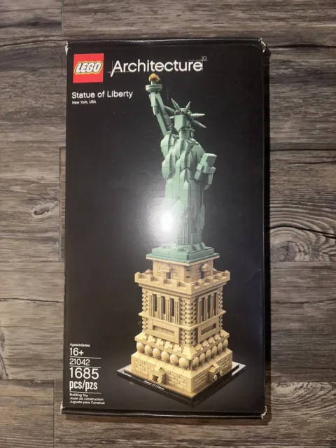 Lego architecture statua della libertà.