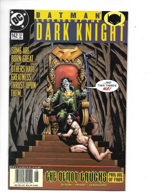 DC Comics Batman Legends of the Dark Knight #142 2001 DEMON LAUGHS