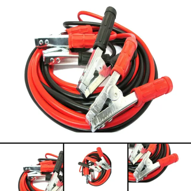 Jump Leads 6 Meters 800AMP Heavy Duty Car Van Booster Cable Start 2