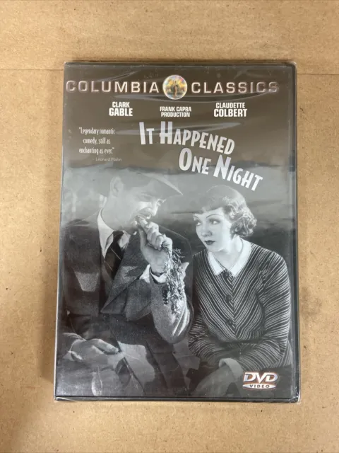 It Happened One Night (DVD, 1934)-👍👍👍