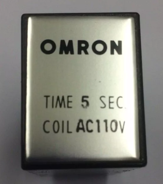 Fixed Delay Timer OMRON LY1D-2 110Vac