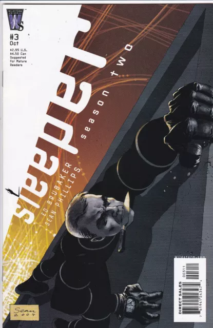 Sleeper: Season Two #3, Vol. 2 (2004-2005) WildStorm Imprint of DC Comics