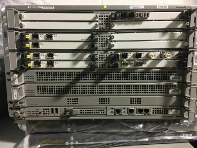 Cisco Systems Cisco ASR1006 -Dual