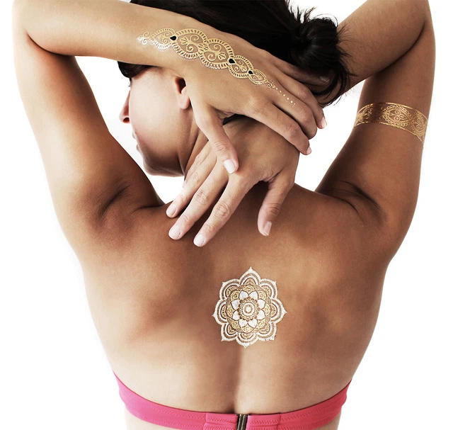 Mandala-Tattoos von Om Shiva & Shakti
