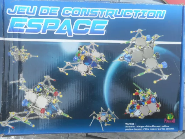 Playland  Maquette Jeu De Construction De L'espace Type Lego