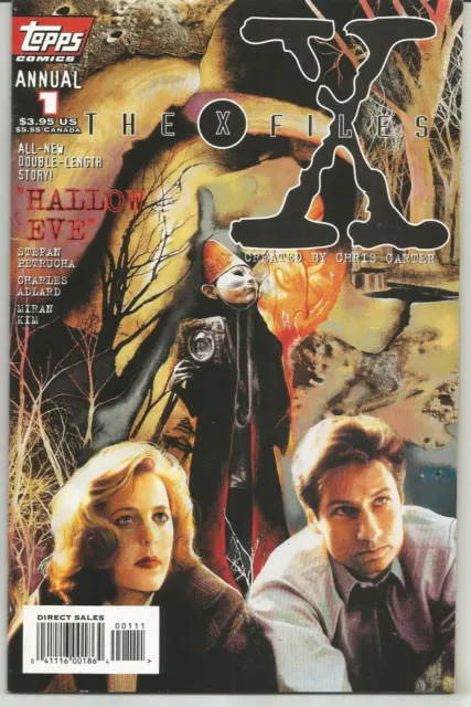 The X-Files Annual #1 : August 1995 : Topps Comics