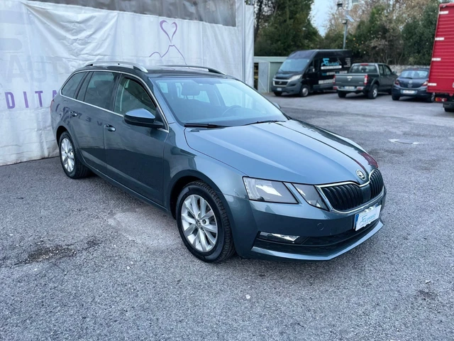 Skoda Octavia 1600 Tdi 115cv Diesel DSG Automatica Station Wagon 3