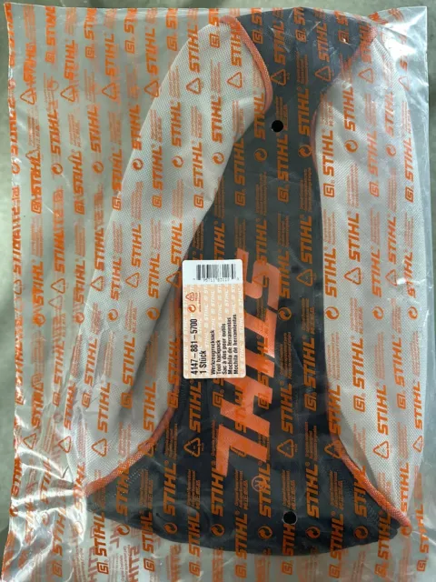 4147 5700 STIHL Werkzeug Rucksack für Tragegurt  Doppelschultergurt Advance