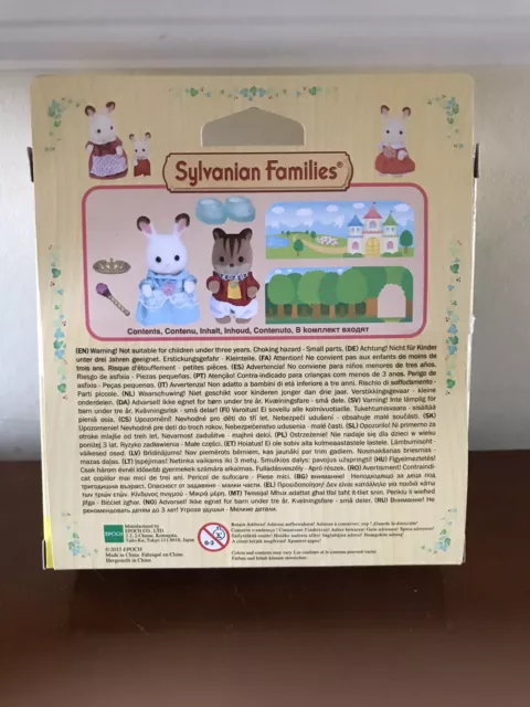 Sylvanian Families Nursery Play Set Epoch 2015 Boxed 3