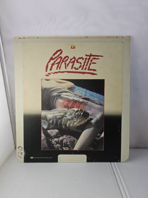 CED Videodisc “Parasite” Horror Suspense with Demi Moore 1982
