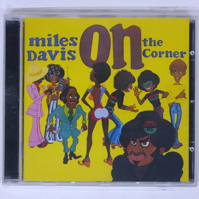 MILES DAVIS ON THE CORNER Columbia CK 53579 IMPORT 1CD