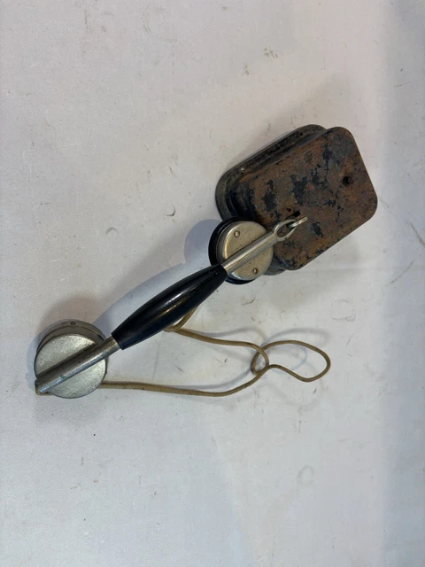 ANCIEN TELEPHONE SOCOTEL S 63 Vert A Cadran Vintage EUR 24,99 - FR