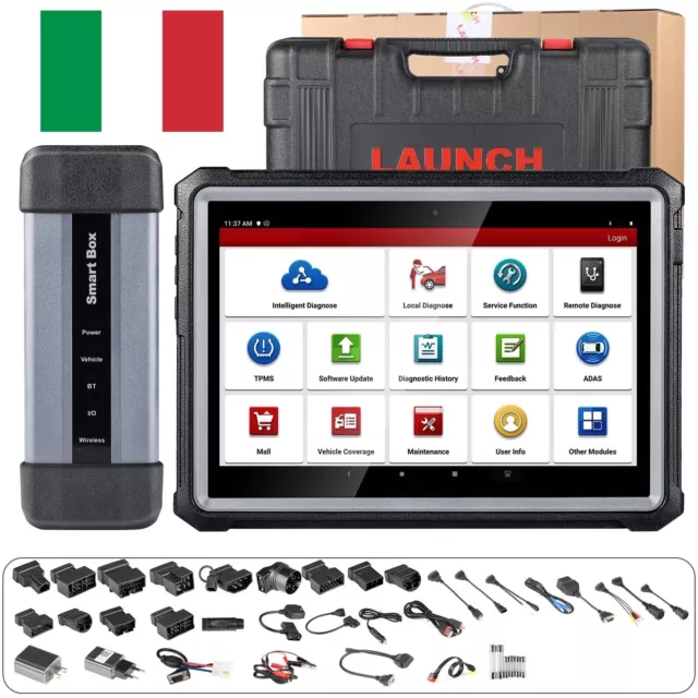 LAUNCH X431 IT-PRO5 Diagnosi Auto e Furgoni Professionale VERSIONE ITALIANA  BT EUR 1.869,00 - PicClick IT