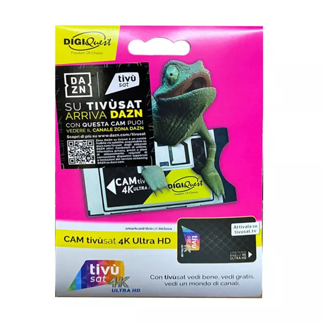 Cam Tivùsat Con Scheda Tivùsat Sd Hd Full Hd 2