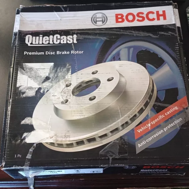 Bosch 50011501 Bosch QuietCast Disc Brake Rotor New Open Box
