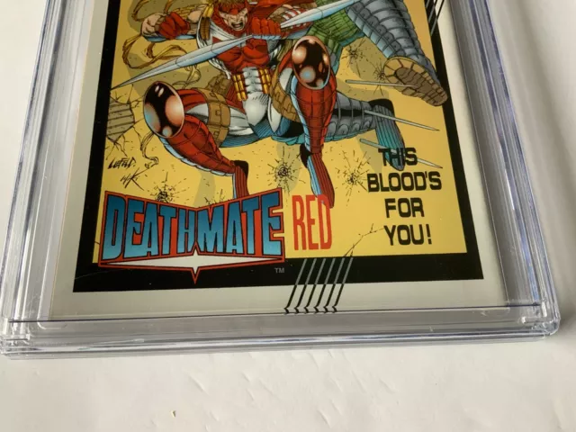 Prophet 1 Cgc 9.2 White Pages Coupon Included Rob Liefeld Image Comics 1993 Cc 12