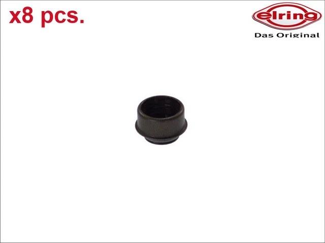 X8 Pcs Valve Stem Gasket Seal X8 Pcs El582425 Elring I