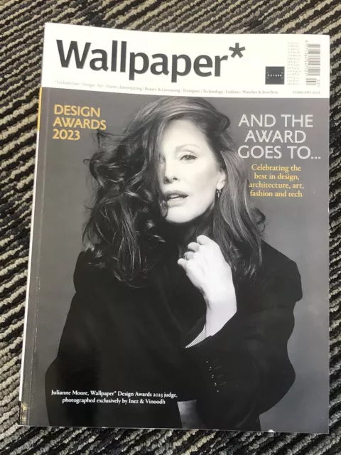 Wallpaper Magazine February 2023 Design Awards Julianne Moore Like New