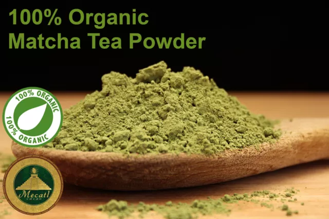 Organic Matcha Green Tea Powder 100% Organic Matcha Latte Green Tea Superfood
