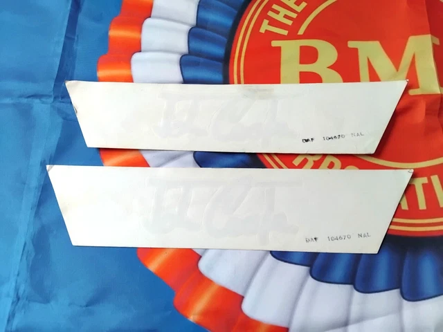 MINI COOPER R55 R56 R57 Adesivi Righe Cofano Nero 51147281521/522 - Foto 4