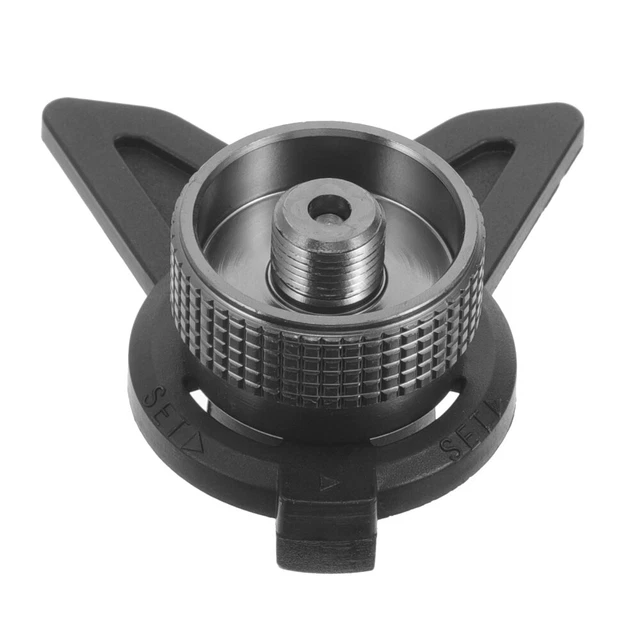 Adaptateur Réservoir Gaz - Vanne Plate Vers Tête De Conversion 7/16 - Laiton