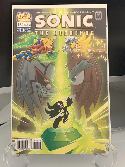 SONIC THE HEDGEHOG #184 (ARCHIE COMICS 2008) Bagged & Boarded £19.78 ...