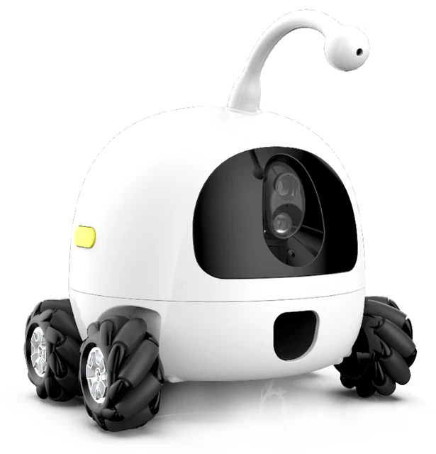 Pet Toys Webcam Full HD 1080P Smart Robot Pet Toys With Dog Camera Treat Cat Toy