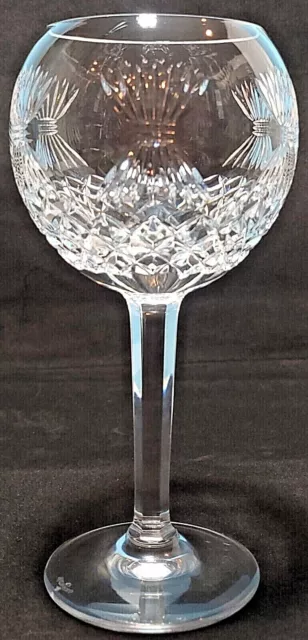 Waterford Crystal Millennium Balloon Toasting Glass Goblet Prosperity Health 3