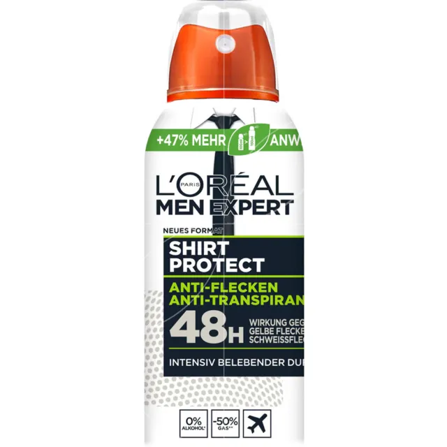 L'Oréal men expert - Déodorant shirt protect 48h - 100ml