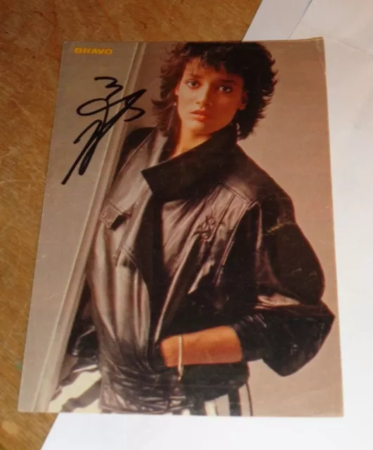 Sexy JENNIFER BEALS Original-Autogramm GARANTIERT! Flashdance