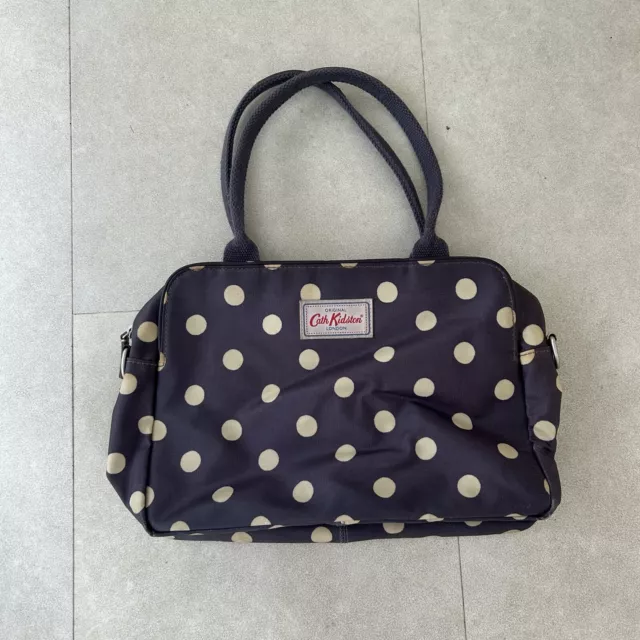 Cath kidston purple spot bag on sale