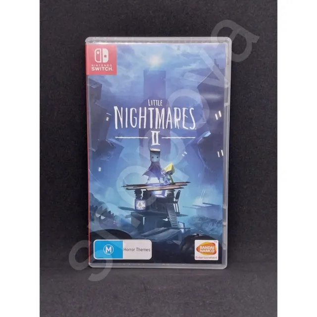 Bandai $79.99 Nintendo AUS Namco 2 PAL - NIGHTMARES PicClick Sealed AU LITTLE 🇦🇺 II - Game Switch