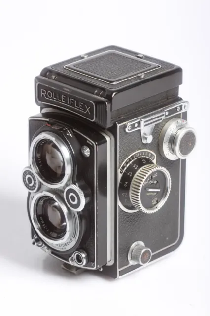 Rollei Rolleiflex 3,5 TLR 6x6 mit Carl Zeiss Tessar 3,5/75