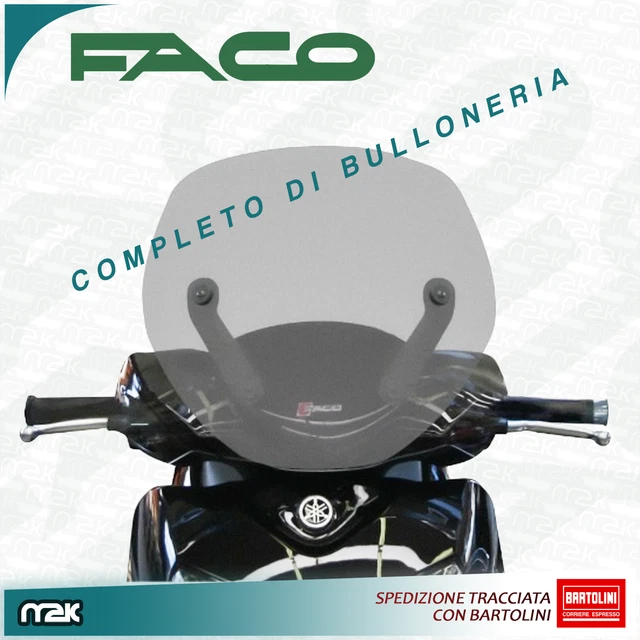 Parabrezza Yamaha Xenter 125-150 Cc 2014 - Ricambio Originale Art.23236 - Foto 4