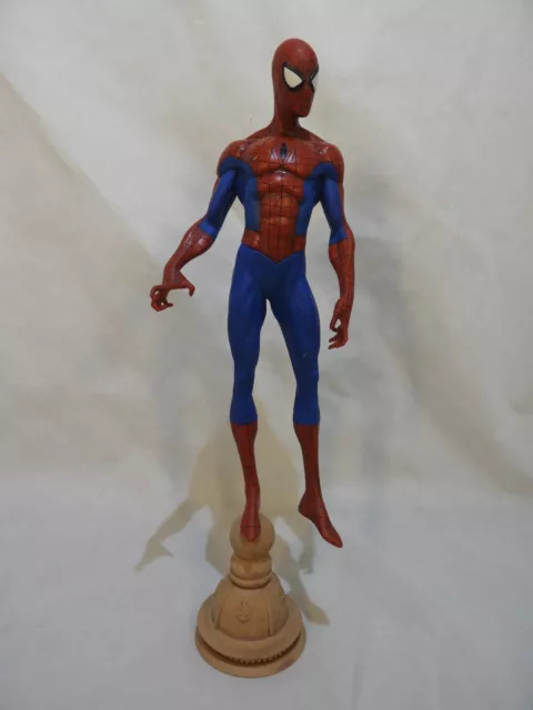 Diamond Select The Amazing Spider Man Marvel 12" PVC Diorama RARE Action Figure