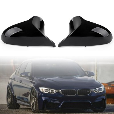 Copertura specchio laterale nero lucido cappucci stile M per BMW X5 F15 X6 F16 28i 35i 15-18O 