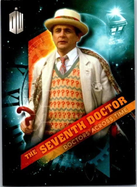 2016 Doctor Who Timeless Doctors Across Time Card #7 The Seventh Doctor