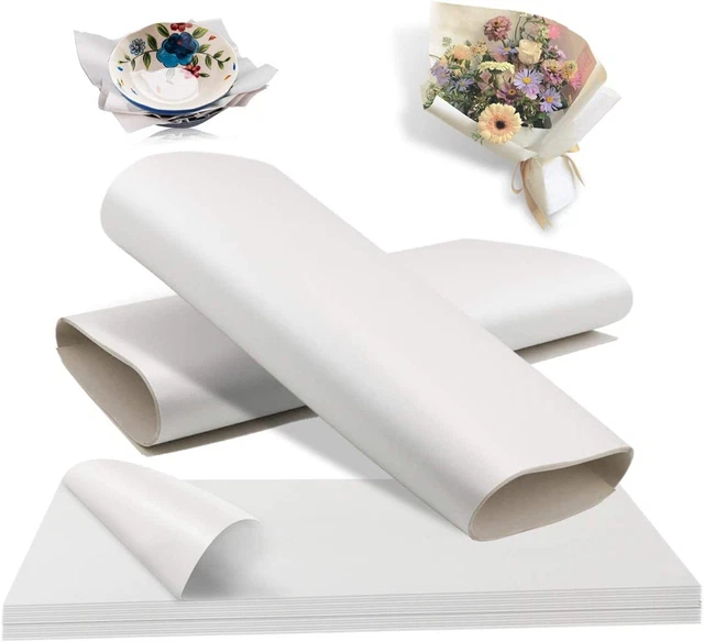 100 Sheets 24" X 12" Clean Packing Paper, Newsprint Packing Paper Filler Items S