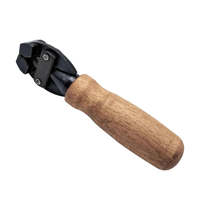 Lot de 5 étaux à broches pour bijoutier avec poignée en bois