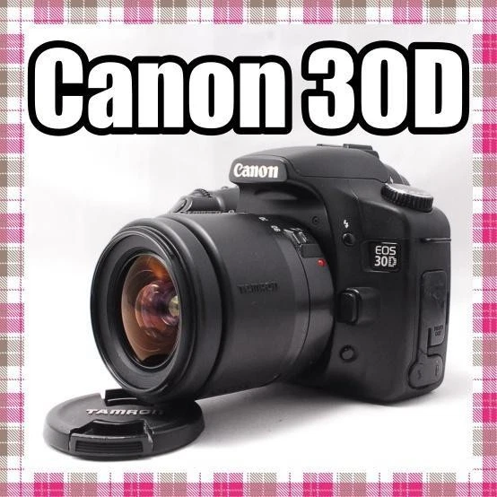 ✨初心者オススメ✨美品✨お安くデビュー✨Canon 30D レンズセット ✨初心者オススメ✨美品✨お安くデビュー✨Canon 30D レンズ