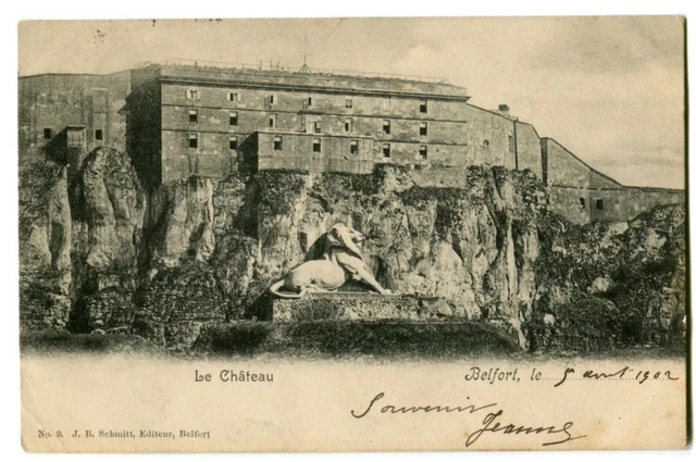 CPA 90 Territoire-de-Belfort Belfort Le Château
